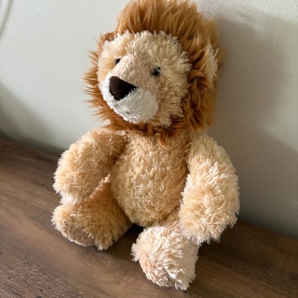 Aurora Lion Tubbie Wubbie Plush Toy Stuffed Animal 11" Great Used Condition - Picture 3 of 9